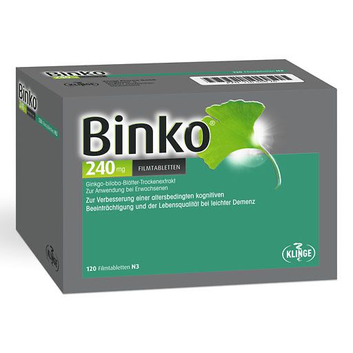 BINKO 240 mg Filmtabletten* 120 St