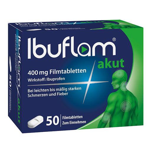 IBUFLAM akut 400 mg Filmtabletten* 50 St