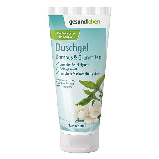 GESUND LEBEN Duschgel Bambus & Grüner Tee 200 ml