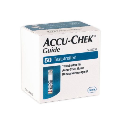 ACCU-CHEK Guide Teststreifen 1x50 St