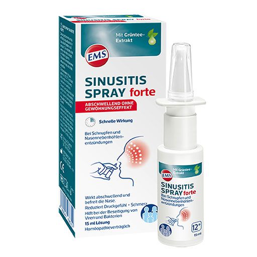 EMSER Sinusitis Spray forte 15 ml