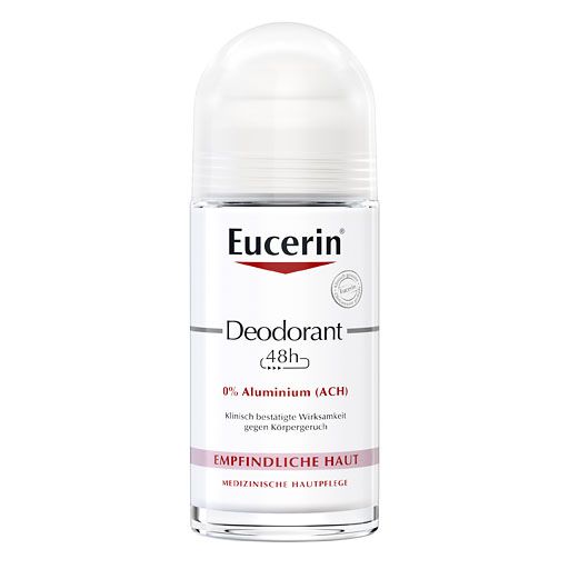 EUCERIN Deodorant Roll-on 0% Aluminium 50 ml