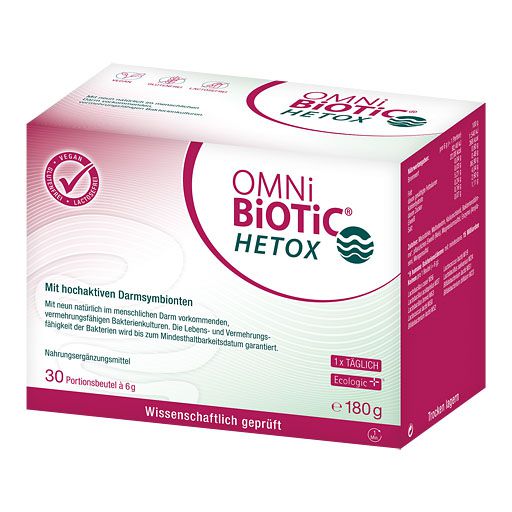 OMNI BiOTiC HETOX Pulver Beutel 30x6 g