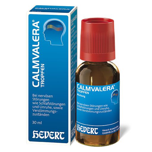 CALMVALERA Hevert Tropfen* 30 ml