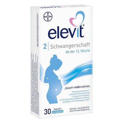 ELEVIT 2 Schwangerschaft Weichkapseln 30 St  