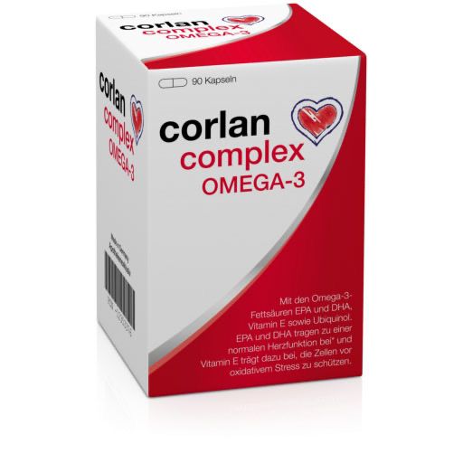 CORLAN complex Omega-3 Kapseln 90 St