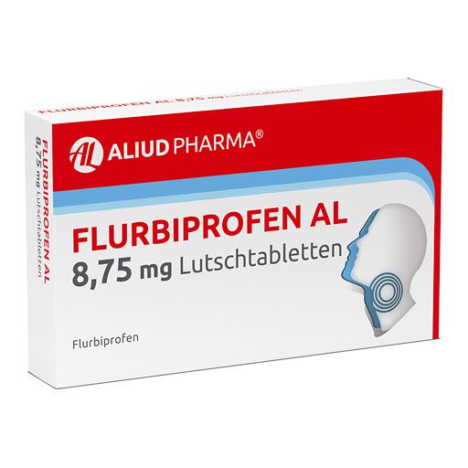 FLURBIPROFEN AL 8,75 mg Lutschtabletten* 24 St