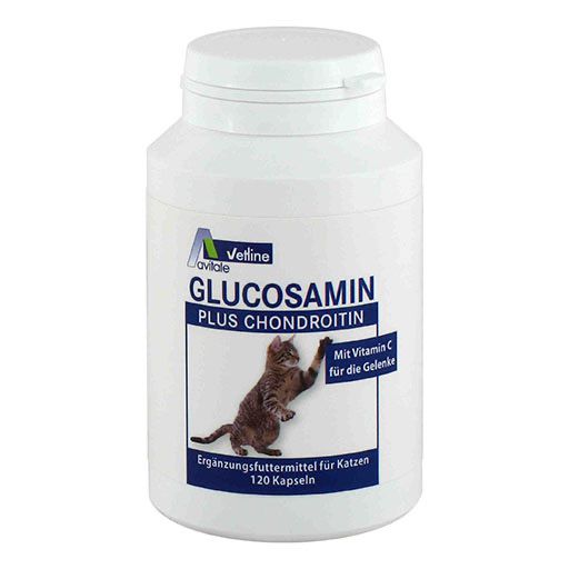 GLUCOSAMIN+CHONDROITIN Kapseln für Katzen 120 St