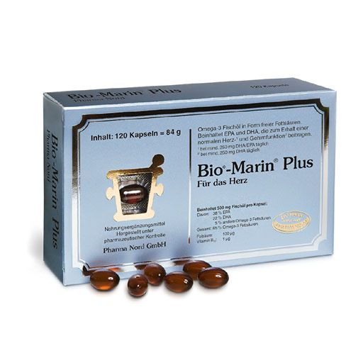 BIO-MARIN Plus Pharma Nord Kapseln 120 St  