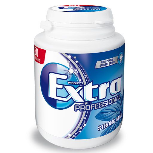 WRIGLEY'S Extra Professional strong mint Dose 50 St