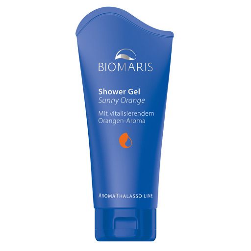 BIOMARIS shower gel sunny orange 200 ml