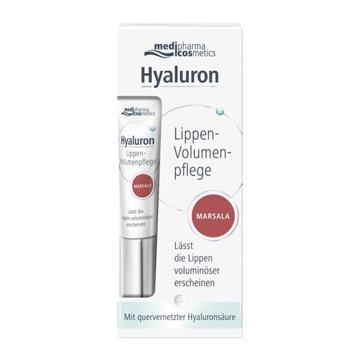 HYALURON LIPPEN-Volumenpflege Balsam marsala 7 ml