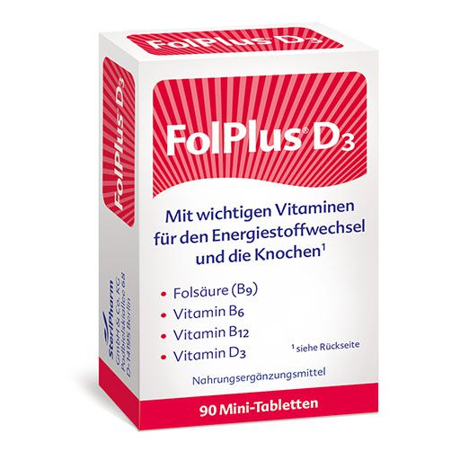 FOLPLUS+D3 Tabletten 90 St  