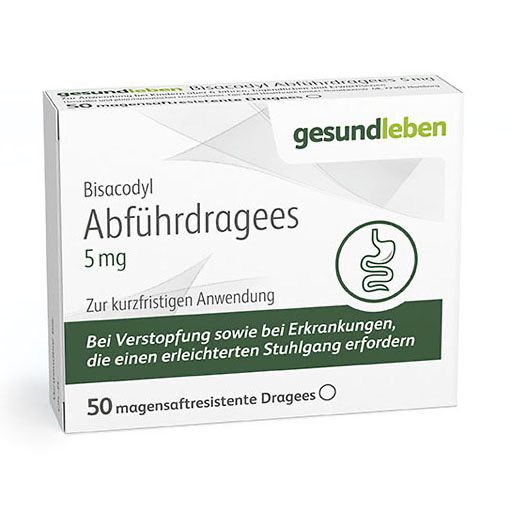BISACODYL Abführdragees 5 mg* 50 St