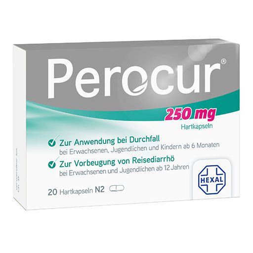PEROCUR 250 mg Hartkapseln* 20 St