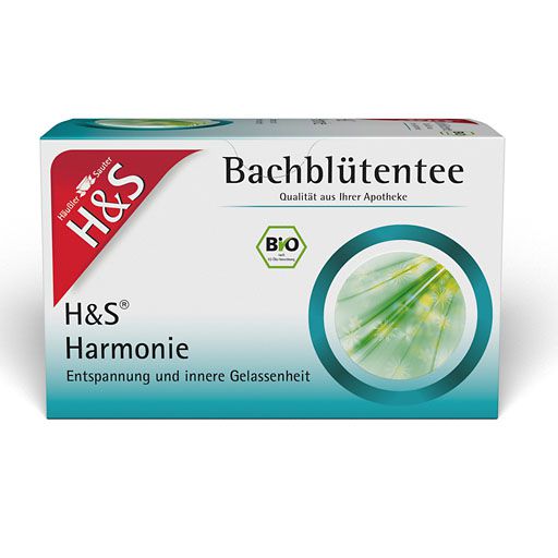 H&S Bio Bachblüten Harmonie Filterbeutel 20x1,5 g