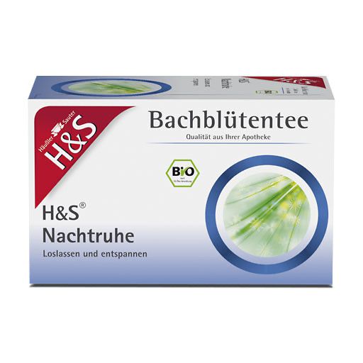 H&S Bio Bachblüten Nachtruhe Filterbeutel