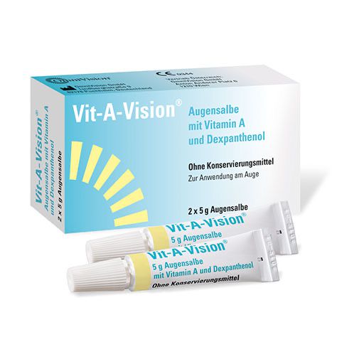 VIT-A-VISION Augensalbe 2x5 g