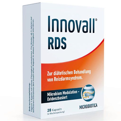 INNOVALL Microbiotic RDS Kapseln 28 St  