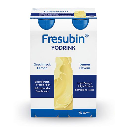 FRESUBIN YoDrink Lemon 4x200 ml