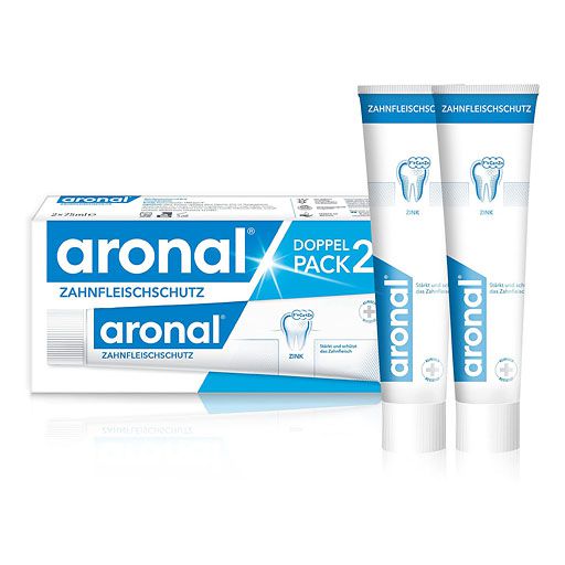 ARONAL Zahnpasta Doppelpack 2x75 ml