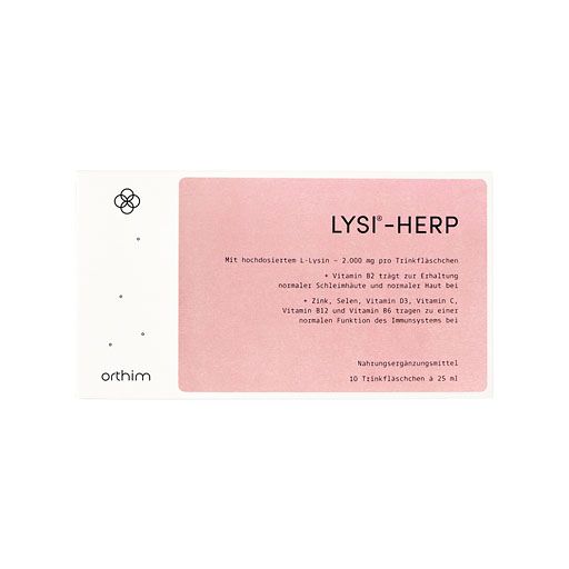 LYSI-HERP Trinkampullen 10 St  