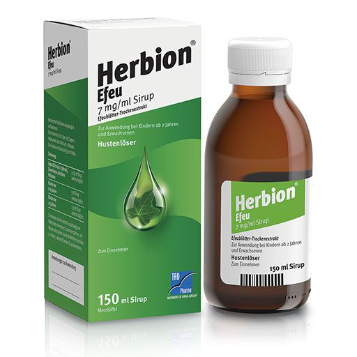 HERBION Efeu 7 mg/ml Sirup Hustenlöser* 150 ml