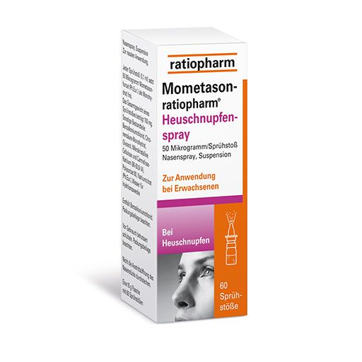 MOMETASON-ratiopharm Heuschnupfenspray* 10 g