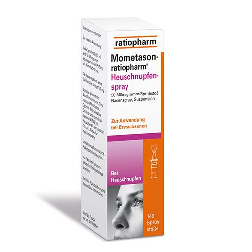 MOMETASON-ratiopharm Heuschnupfenspray* 18 g