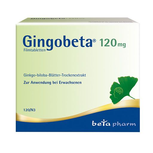 GINGOBETA 120 mg Filmtabletten* 120 St