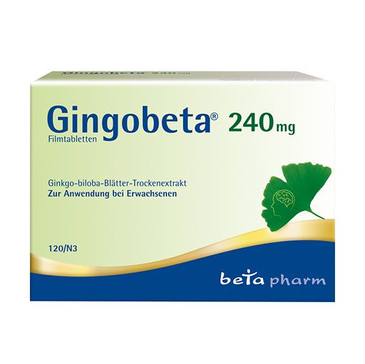 GINGOBETA 240 mg Filmtabletten* 120 St