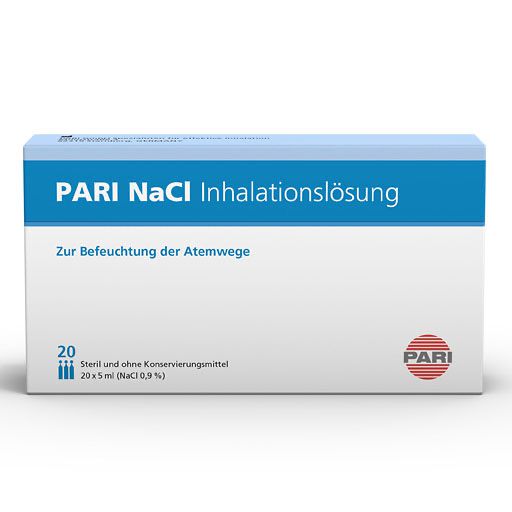 PARI NaCl Inhalationslösung Ampullen 20x5 ml