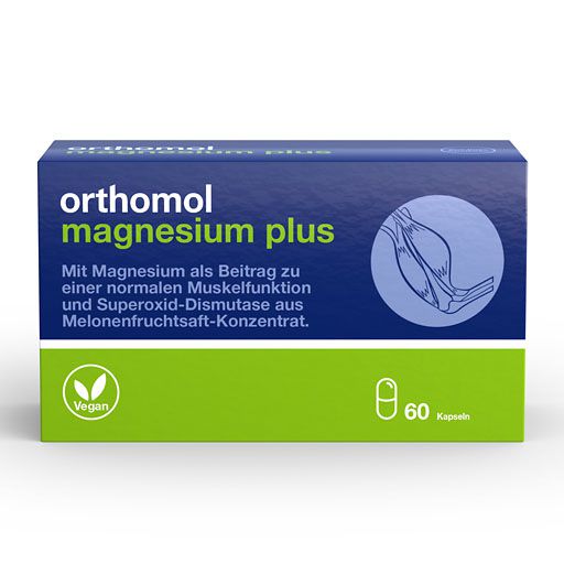 ORTHOMOL Magnesium Plus Kapseln 60 St  