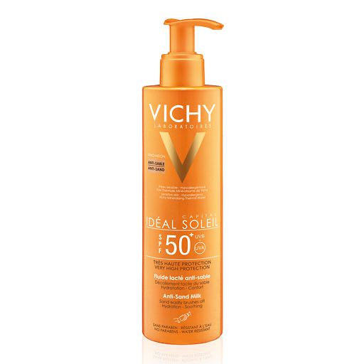 VICHY IDEAL Soleil Anti-Sand Fluid LSF 50 200 ml