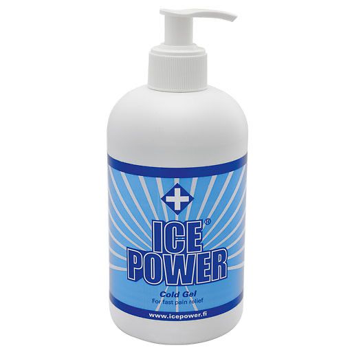 ICE POWER Cold Gel Pumpflasche 400 ml