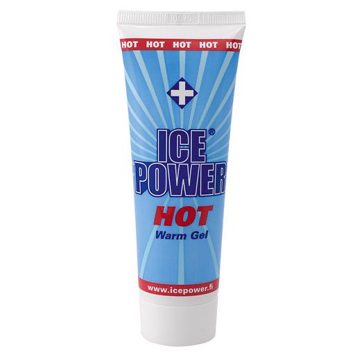 ICE POWER Hot Warm Gel 75 ml