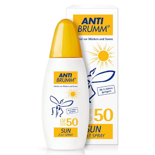 ANTI-BRUMM Sun 2in1 Spray LSF 50