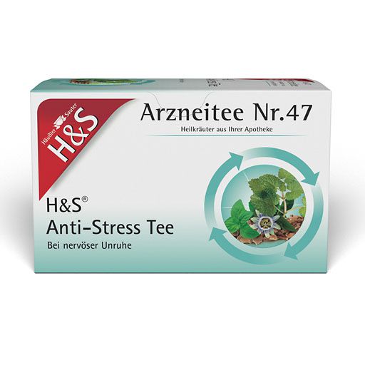 H&S Anti-Stress Tee Filterbeutel* 20x2,0 g
