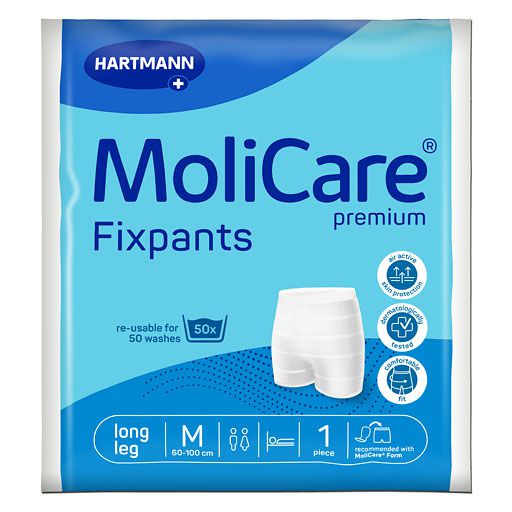 MOLICARE Premium Fixpants long leg Gr. M 5 St