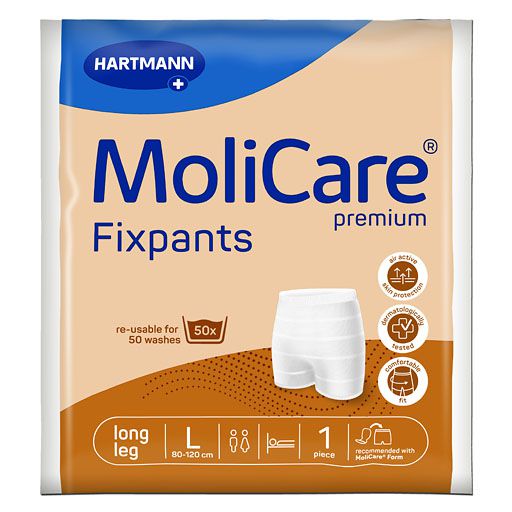 MOLICARE Premium Fixpants long leg Gr. L 5 St