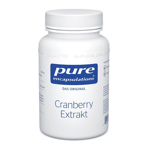 PURE ENCAPSULATIONS Cranberry Extrakt Kapseln 60 St  