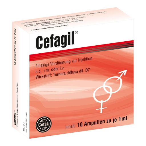 CEFAGIL Injektionslösung* 10 St