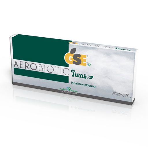 GSE Aerobiotic Junior Einm. Amp. f. Vern. Inhal.-Lsg. 10x5 ml