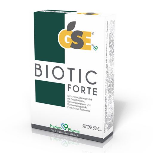 GSE Biotic Forte Tabletten 24 St