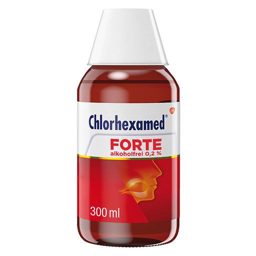 CHLORHEXAMED FORTE alkoholfrei 0,2% Lösung* 300 ml