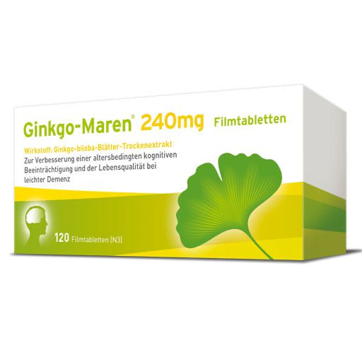 GINKGO-MAREN 240 mg Filmtabletten* 120 St