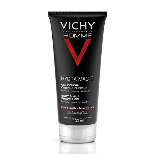 VICHY HOMME Hydra Mag C Duschgel 100 ml