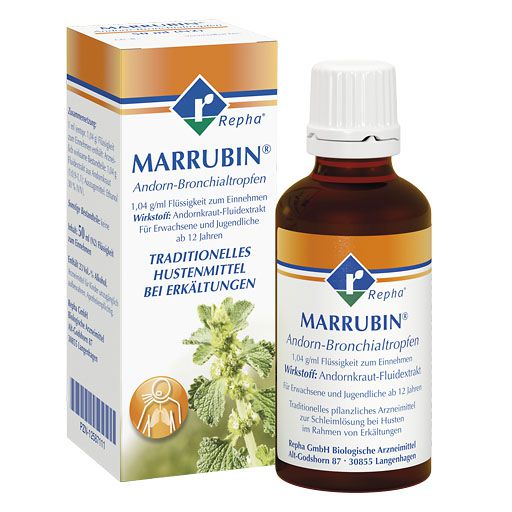 MARRUBIN Andorn-Bronchialtropfen* 50 ml