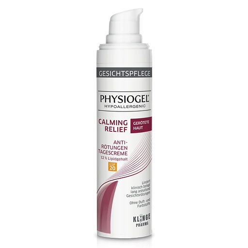 PHYSIOGEL Calming Relief Anti-Rötu. Tagescre. LSF 20 40 ml
