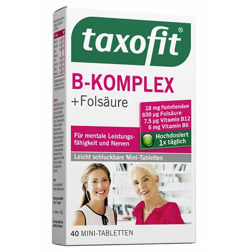 TAXOFIT B-Komplex Tabletten 40 St  